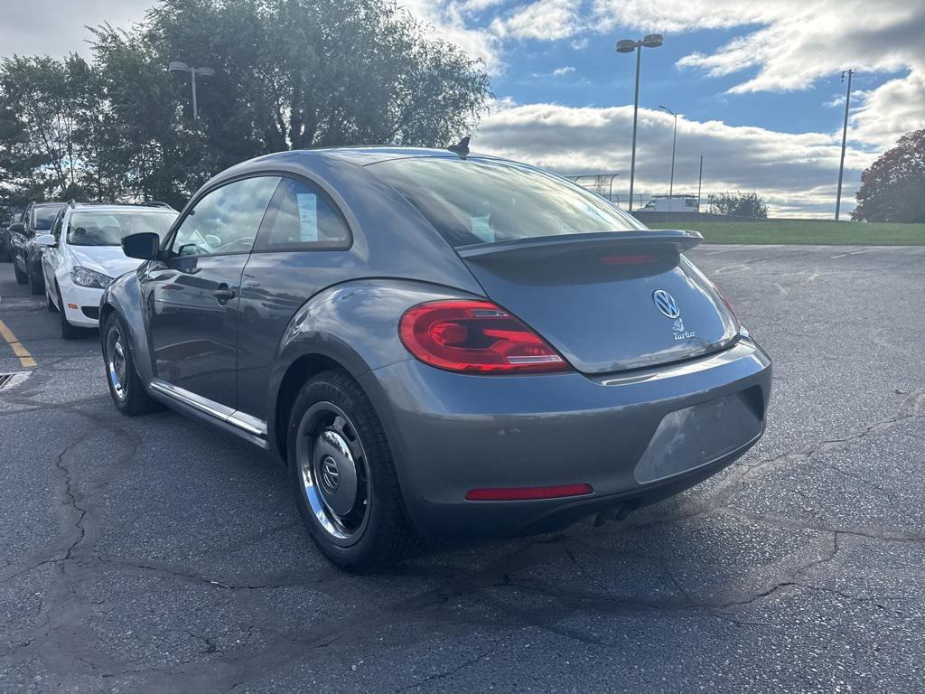 used 2016 Volkswagen Beetle car, priced at $12,986