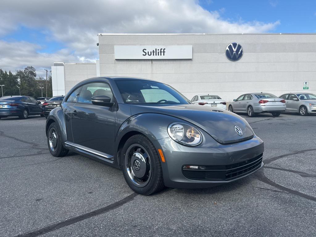 used 2016 Volkswagen Beetle car, priced at $12,986