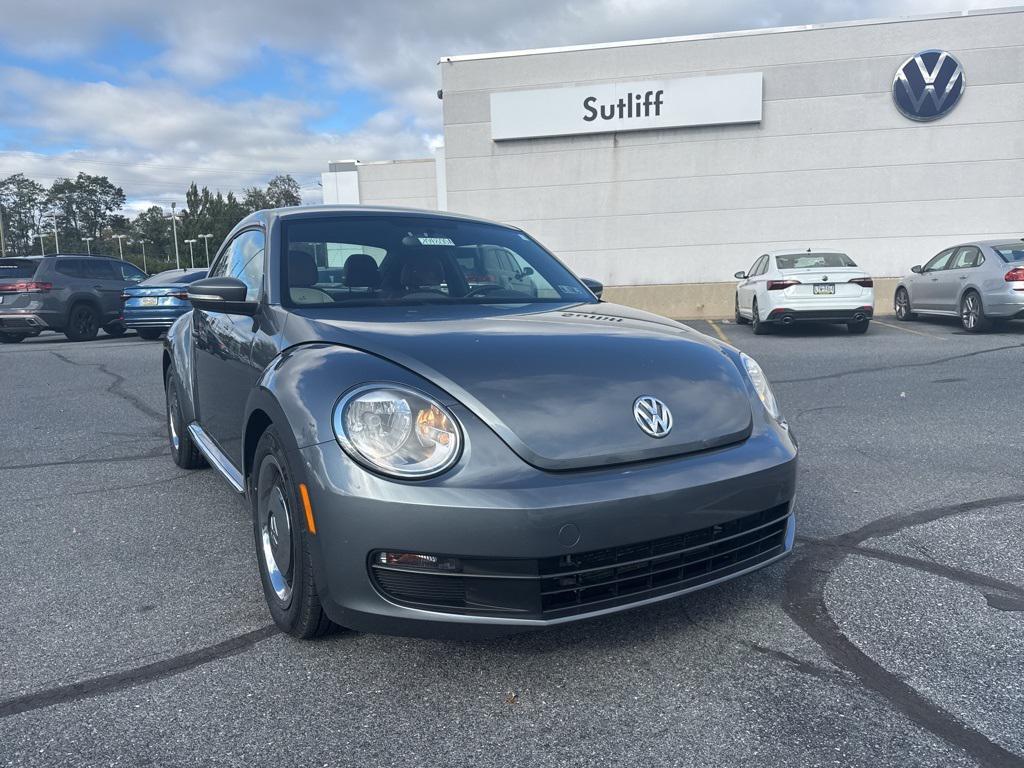 used 2016 Volkswagen Beetle car, priced at $12,986