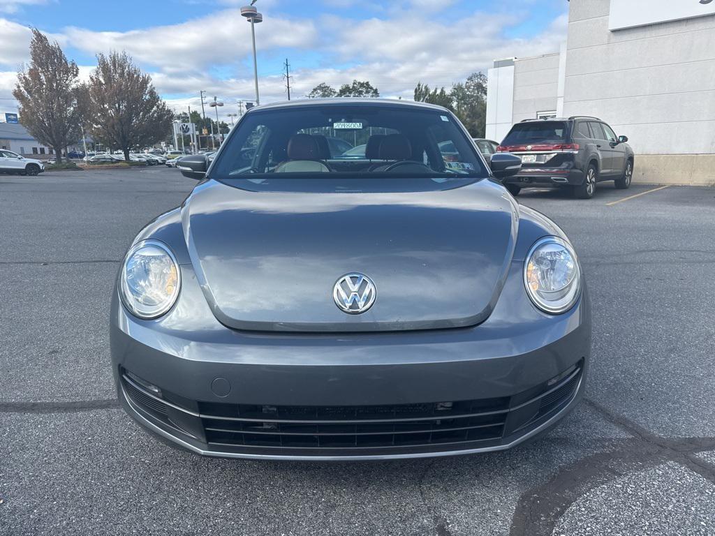 used 2016 Volkswagen Beetle car, priced at $12,986