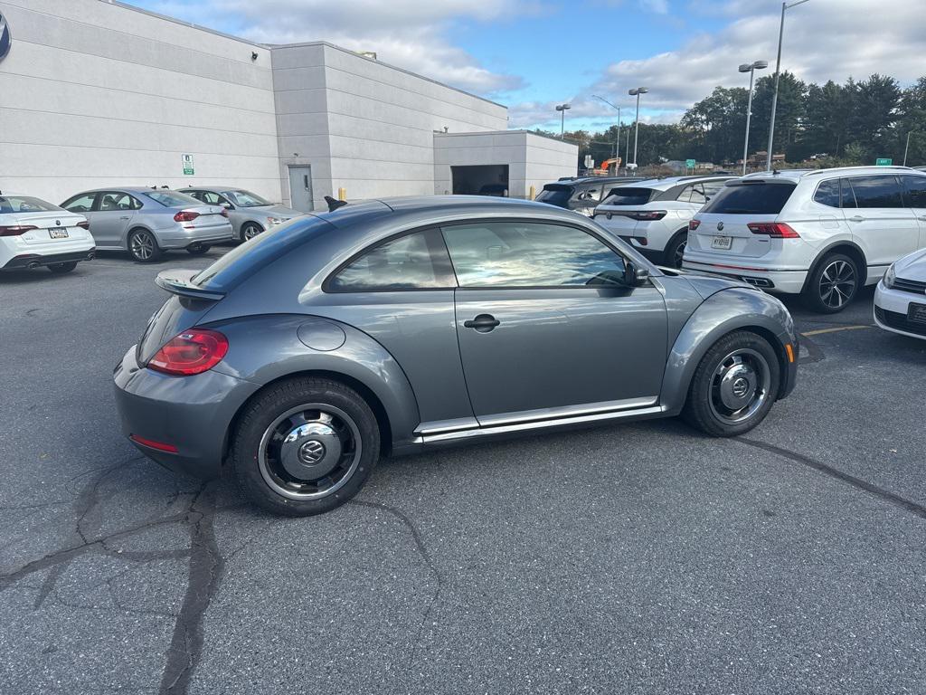used 2016 Volkswagen Beetle car, priced at $12,986