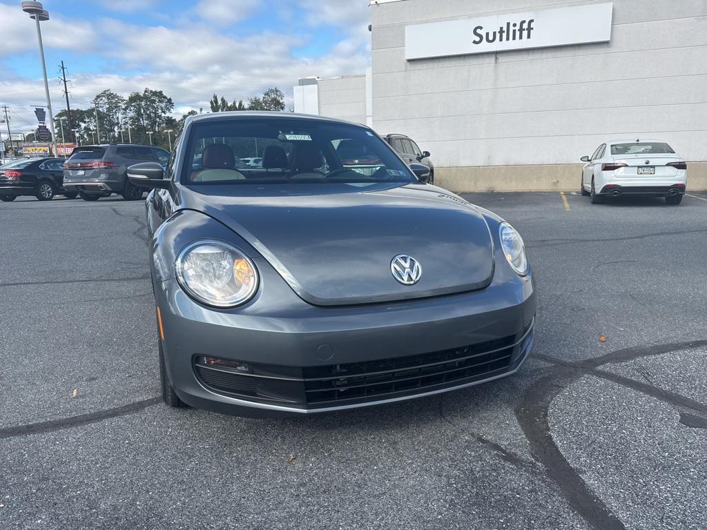 used 2016 Volkswagen Beetle car, priced at $12,986