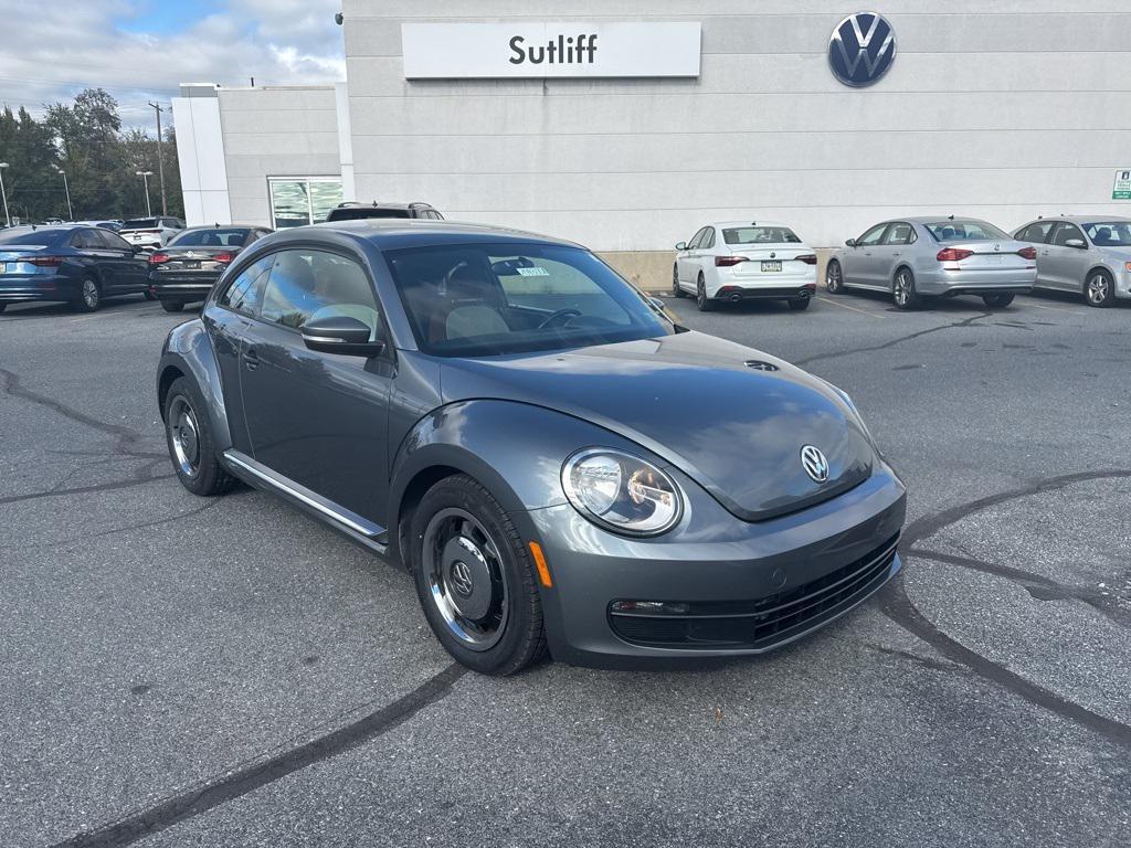 used 2016 Volkswagen Beetle car, priced at $12,986