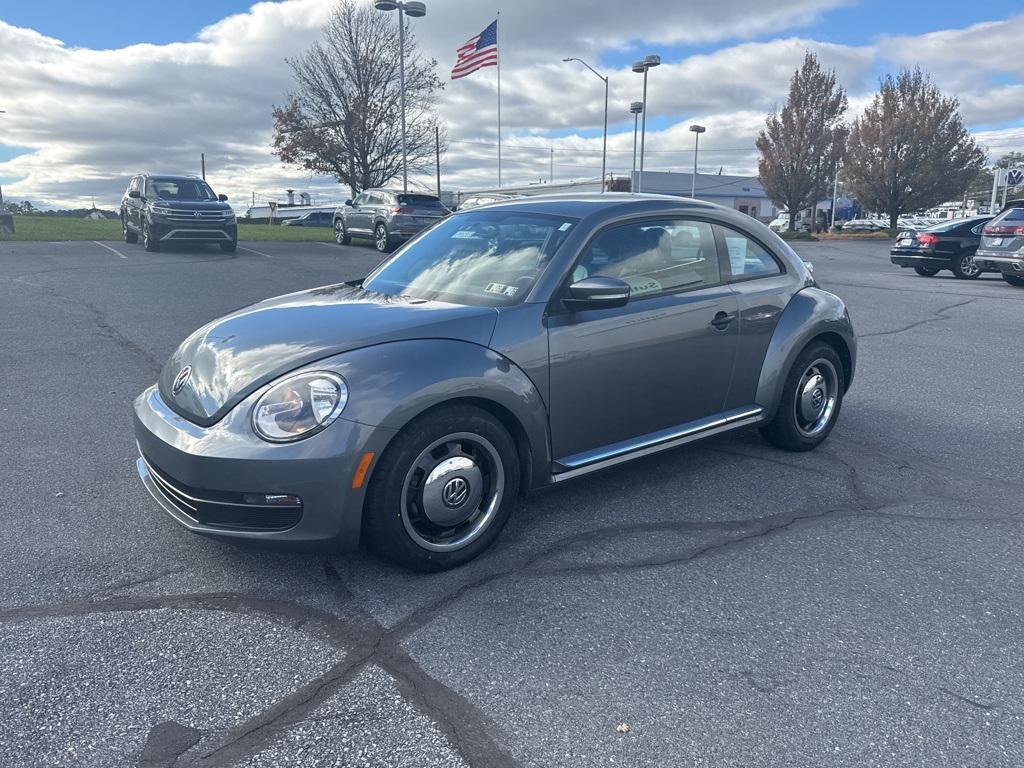 used 2016 Volkswagen Beetle car, priced at $12,986
