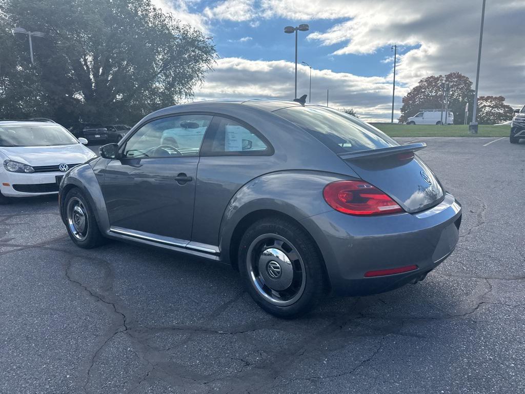 used 2016 Volkswagen Beetle car, priced at $12,986