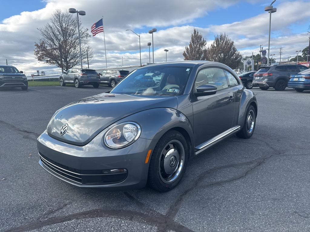 used 2016 Volkswagen Beetle car, priced at $12,986