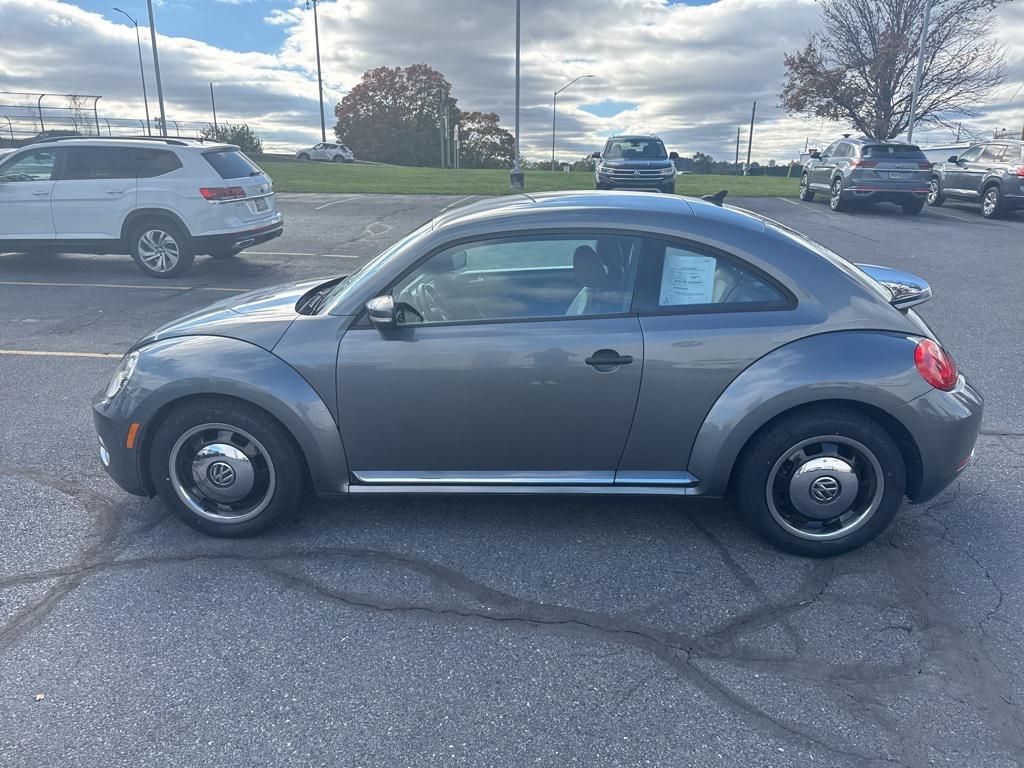 used 2016 Volkswagen Beetle car, priced at $12,986