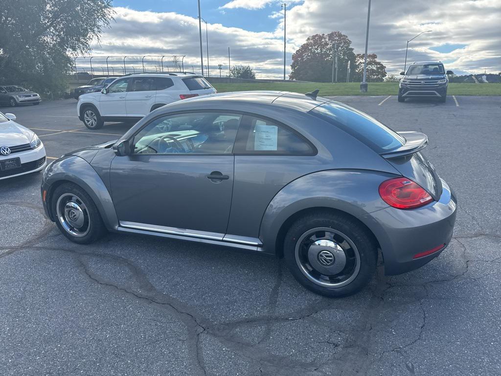 used 2016 Volkswagen Beetle car, priced at $12,986