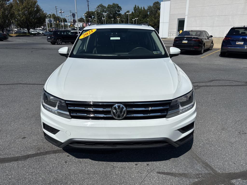 used 2021 Volkswagen Tiguan car, priced at $17,972
