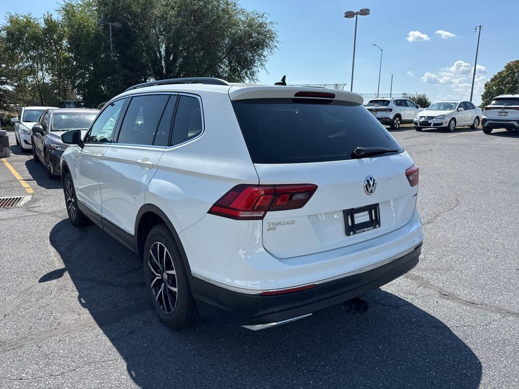 used 2021 Volkswagen Tiguan car, priced at $17,972