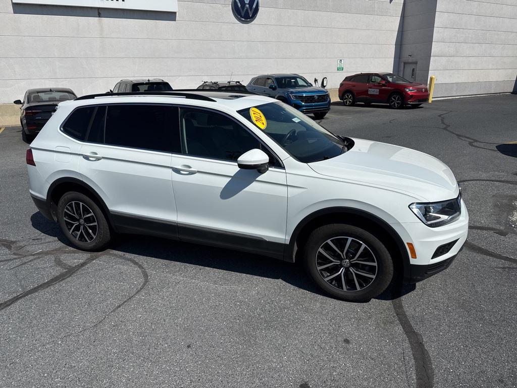 used 2021 Volkswagen Tiguan car, priced at $17,972