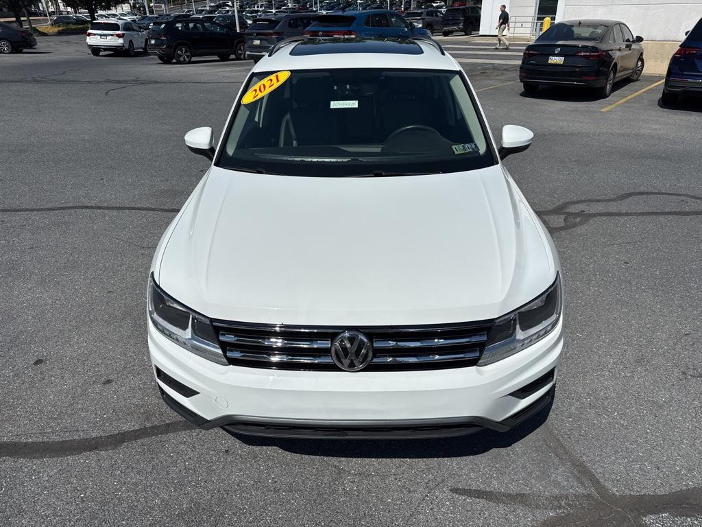 used 2021 Volkswagen Tiguan car, priced at $17,972