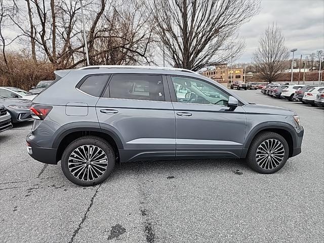 new 2025 Volkswagen Taos car, priced at $28,671