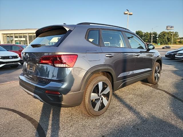 new 2024 Volkswagen Taos car, priced at $25,694