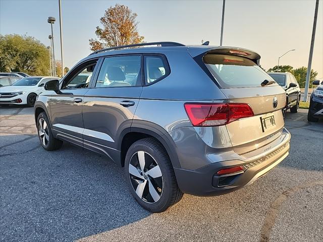 new 2024 Volkswagen Taos car, priced at $25,694