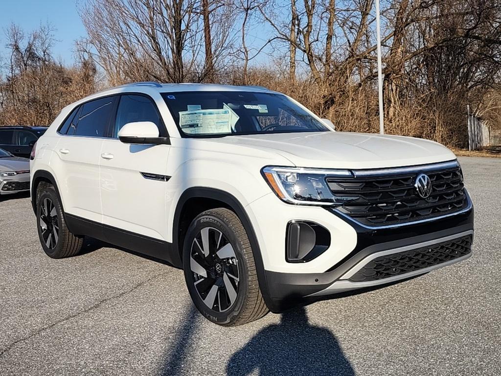 new 2025 Volkswagen Atlas Cross Sport car, priced at $41,168
