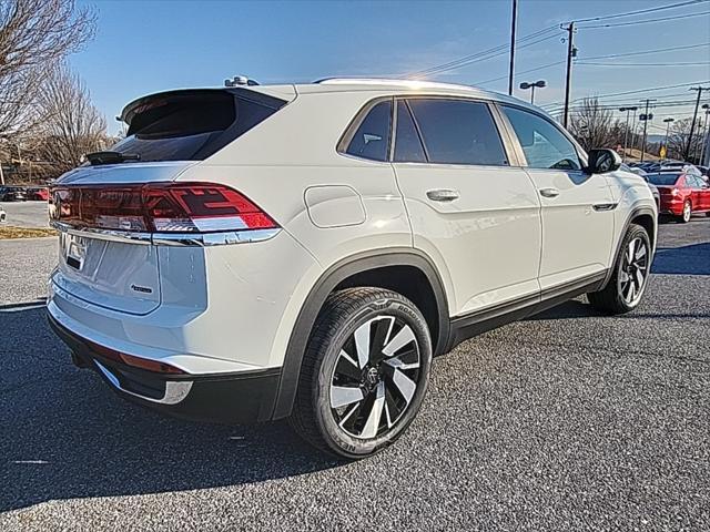 new 2025 Volkswagen Atlas Cross Sport car, priced at $41,668