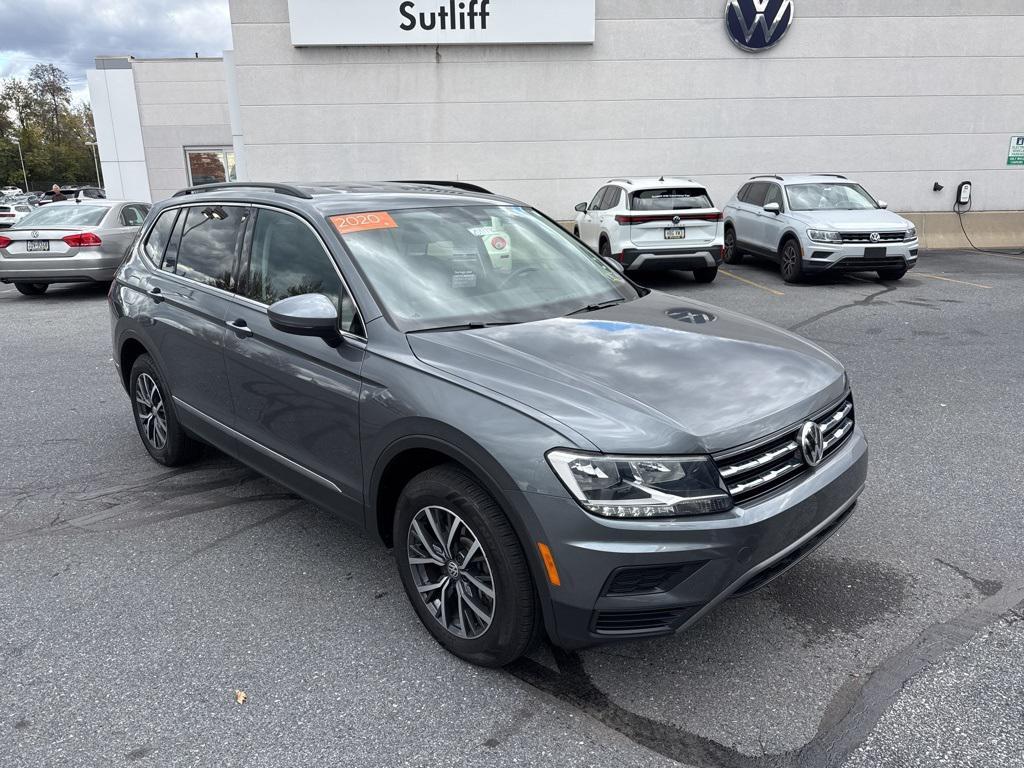 used 2020 Volkswagen Tiguan car, priced at $20,235