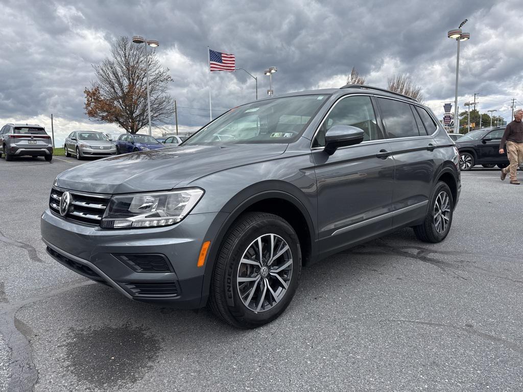used 2020 Volkswagen Tiguan car, priced at $20,235