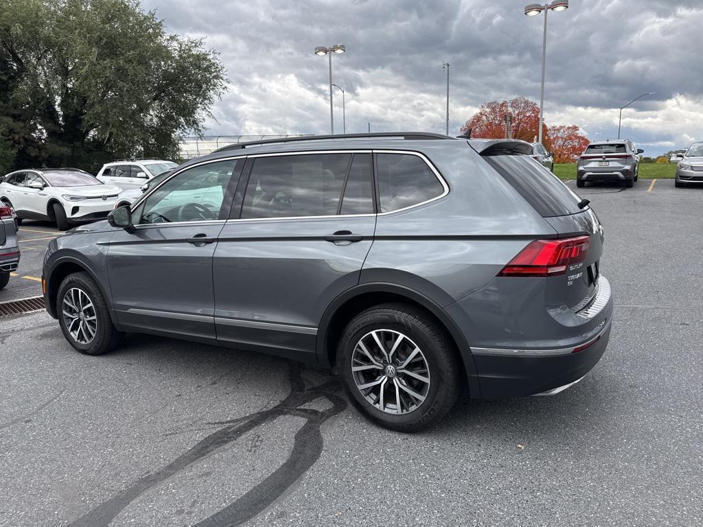 used 2020 Volkswagen Tiguan car, priced at $20,235