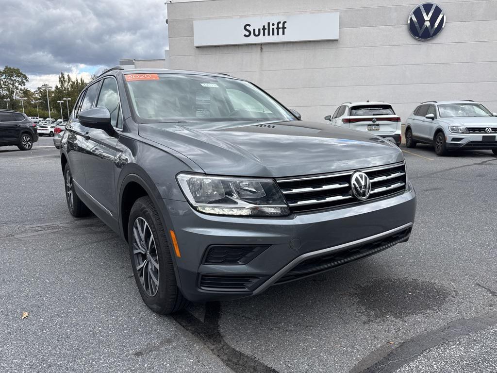 used 2020 Volkswagen Tiguan car, priced at $20,235