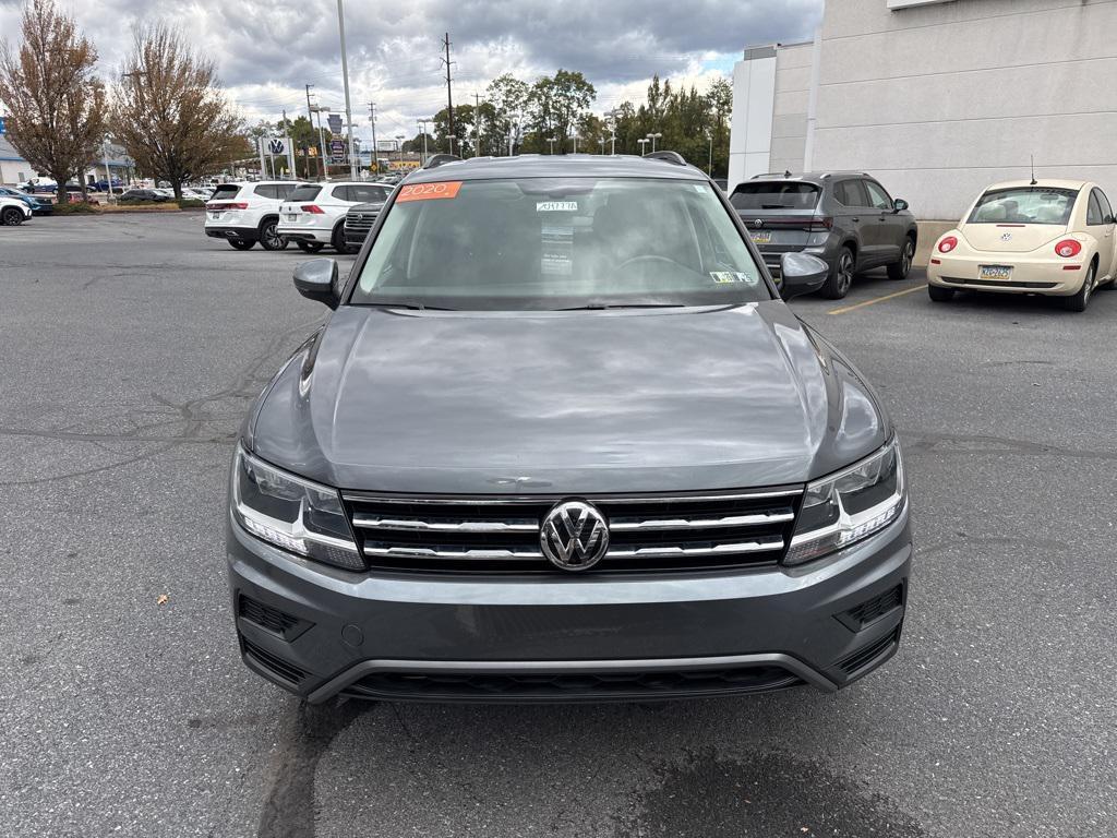 used 2020 Volkswagen Tiguan car, priced at $20,235