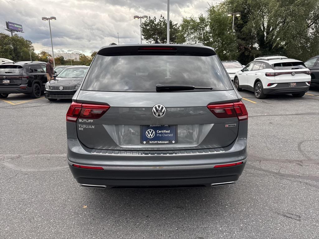 used 2020 Volkswagen Tiguan car, priced at $20,235