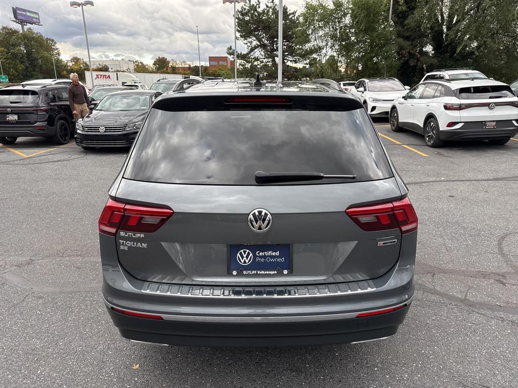 used 2020 Volkswagen Tiguan car, priced at $20,235