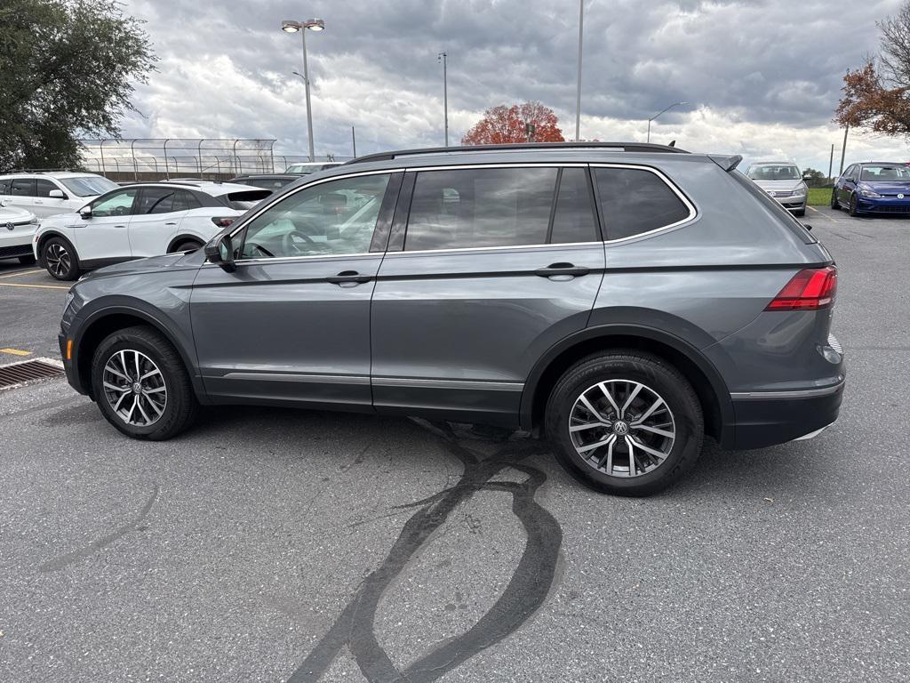 used 2020 Volkswagen Tiguan car, priced at $20,235