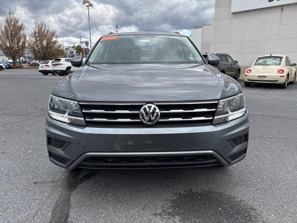 used 2020 Volkswagen Tiguan car, priced at $20,235