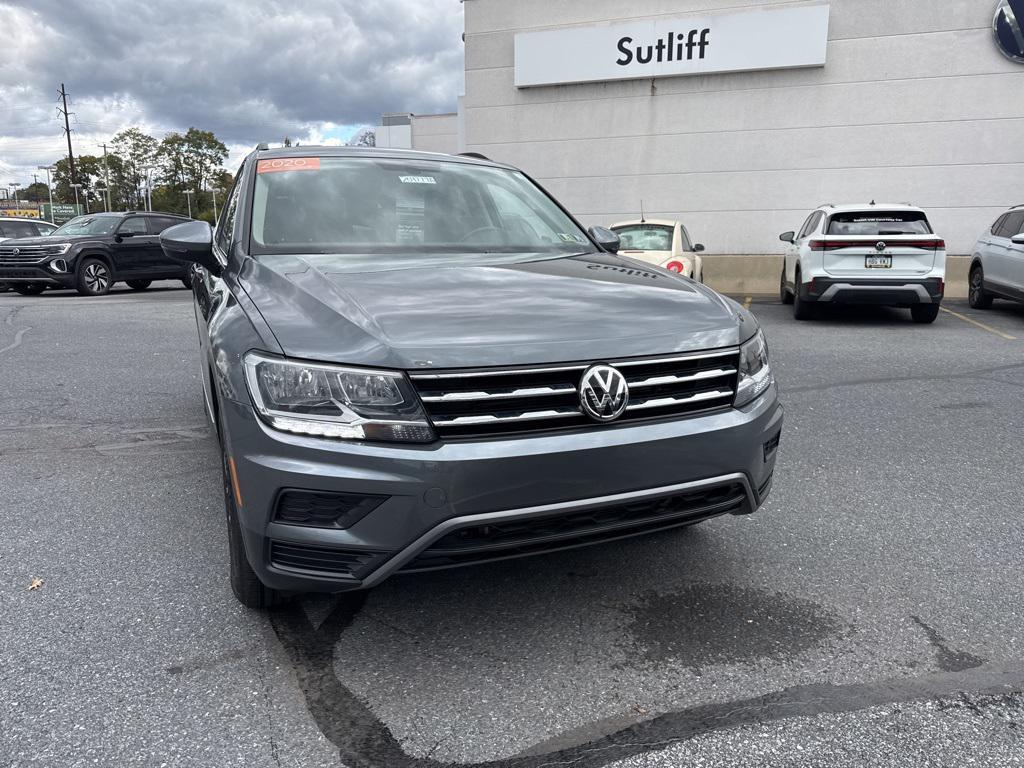 used 2020 Volkswagen Tiguan car, priced at $20,235