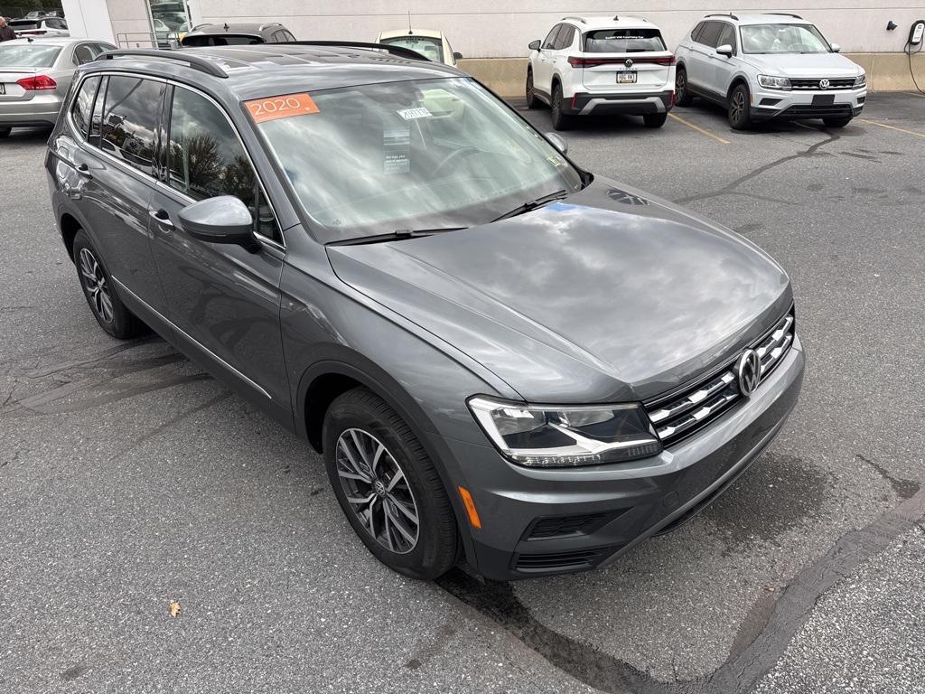 used 2020 Volkswagen Tiguan car, priced at $20,235