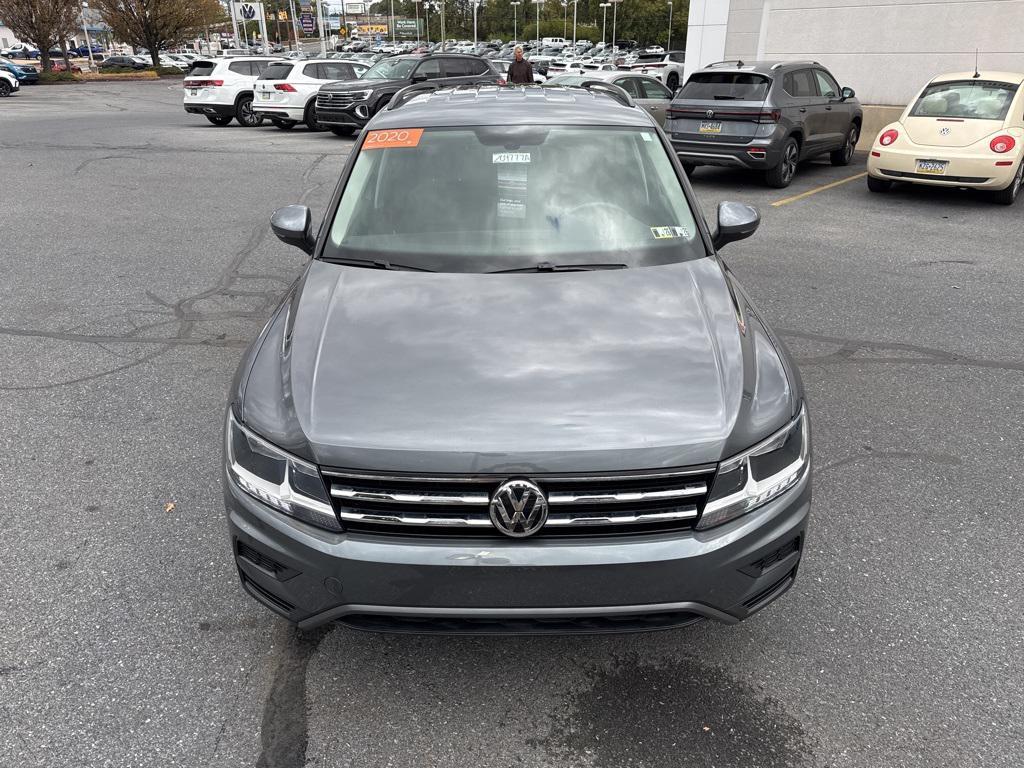 used 2020 Volkswagen Tiguan car, priced at $20,235