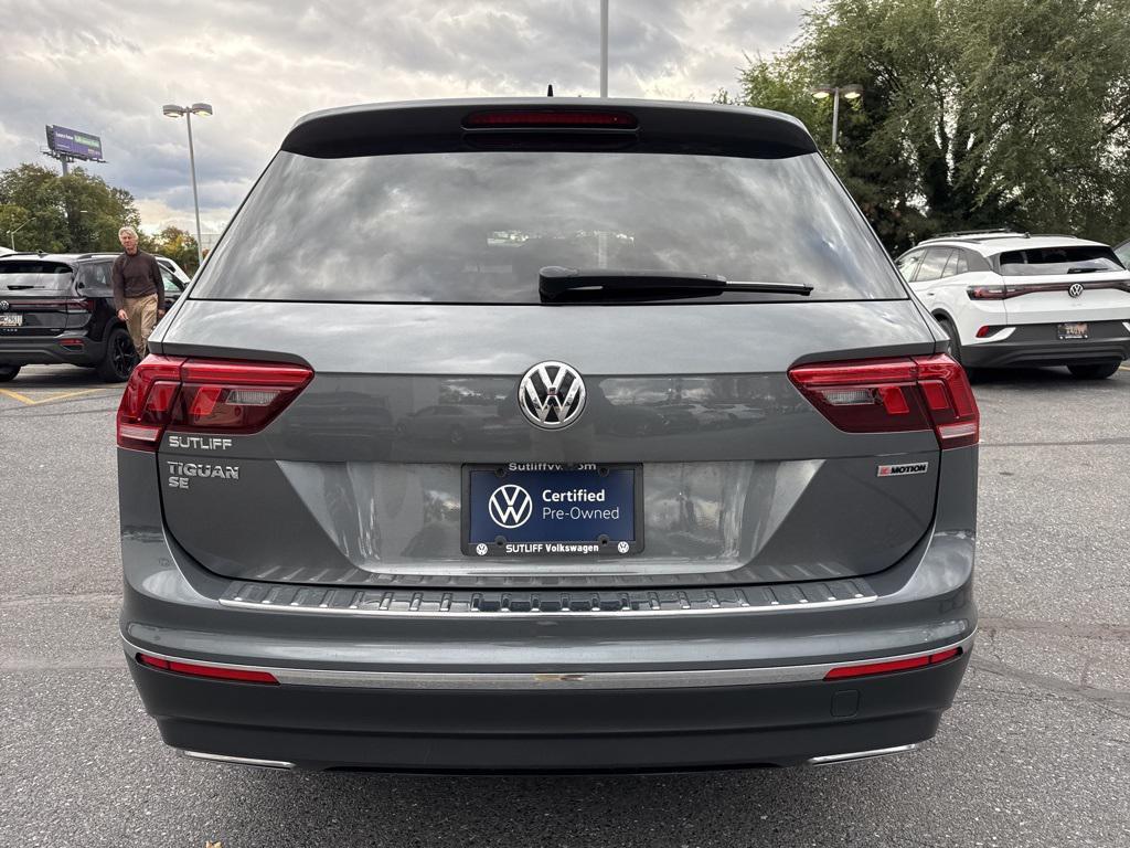 used 2020 Volkswagen Tiguan car, priced at $20,235