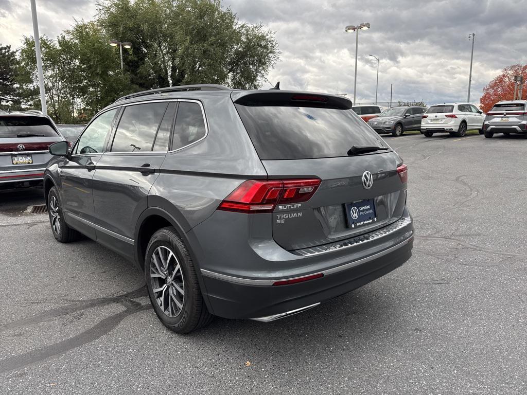 used 2020 Volkswagen Tiguan car, priced at $20,235