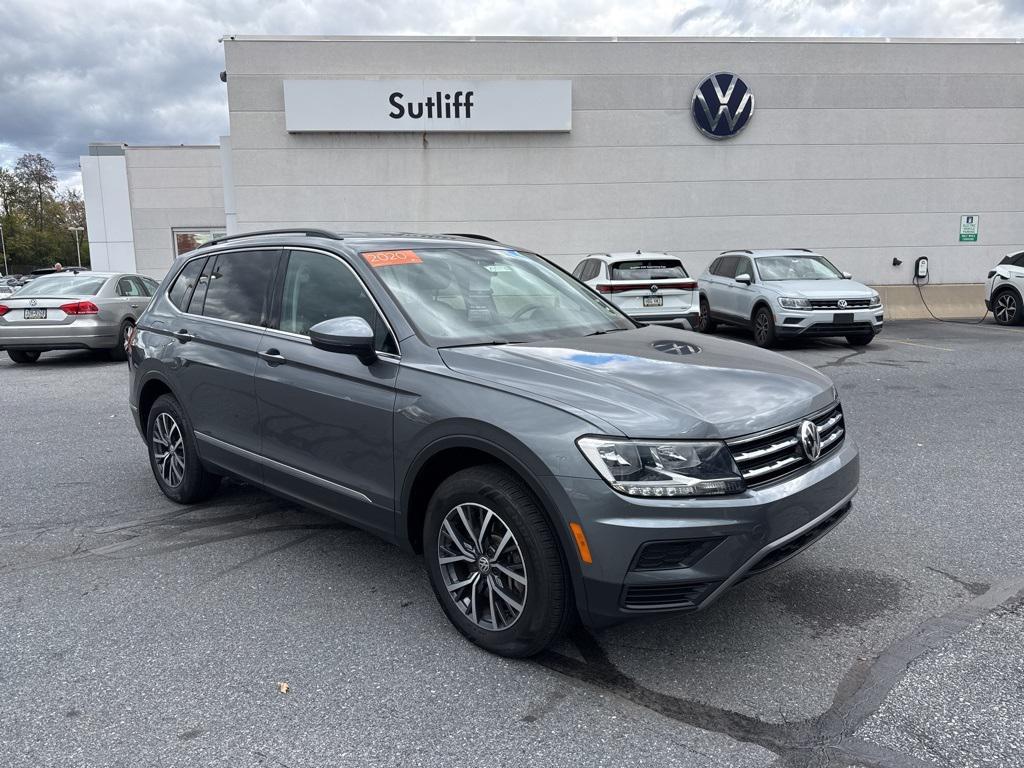 used 2020 Volkswagen Tiguan car, priced at $20,235