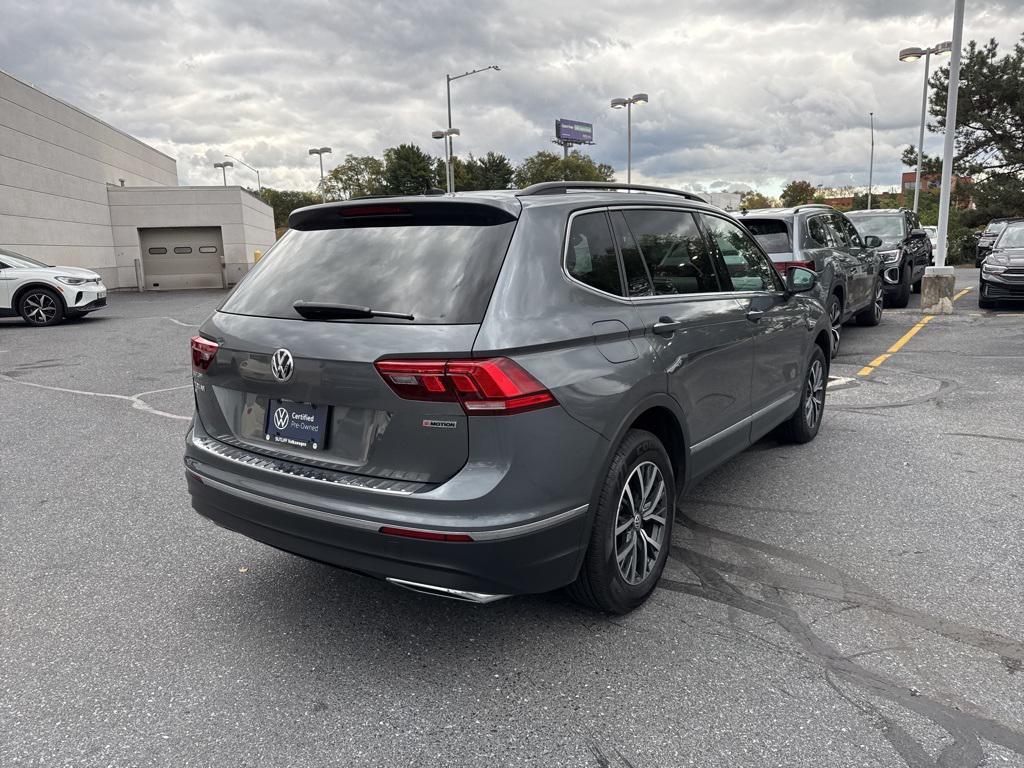 used 2020 Volkswagen Tiguan car, priced at $20,235