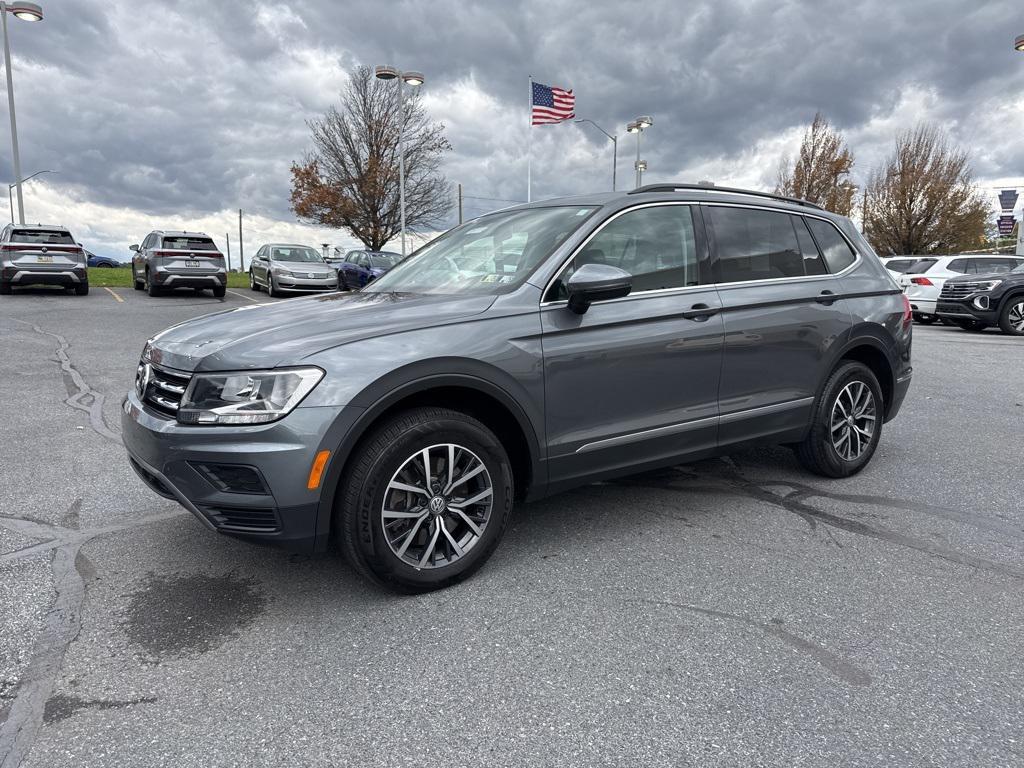 used 2020 Volkswagen Tiguan car, priced at $20,235