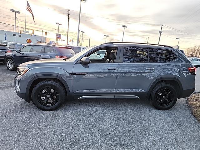 new 2025 Volkswagen Atlas car, priced at $44,950