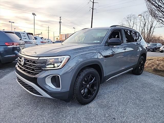 new 2025 Volkswagen Atlas car, priced at $45,450