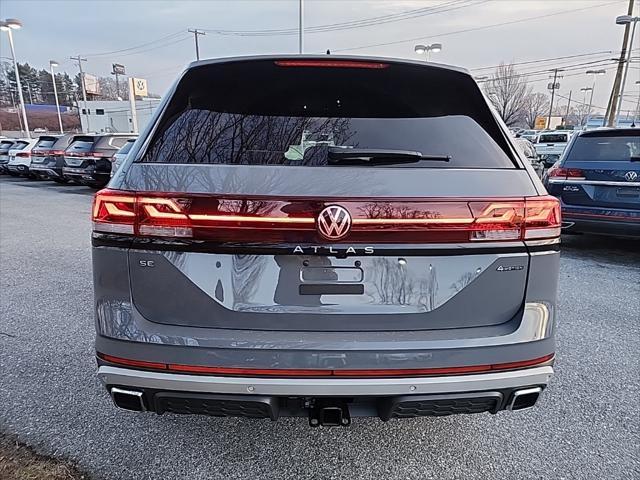 new 2025 Volkswagen Atlas car, priced at $44,950