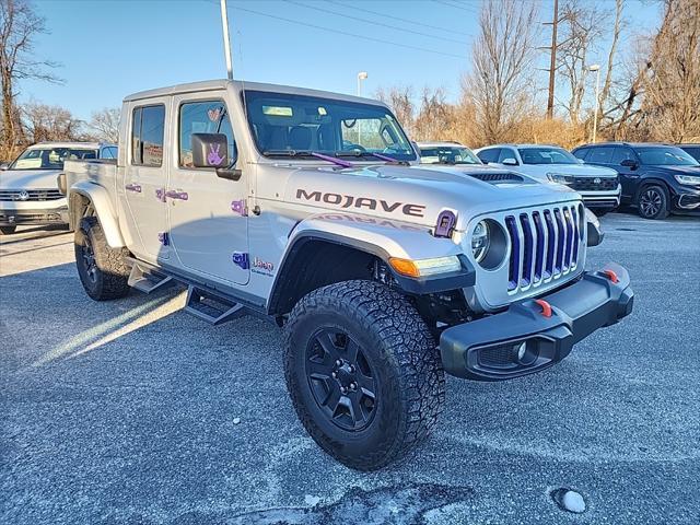 used 2022 Jeep Gladiator car, priced at $35,292