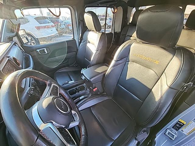 used 2022 Jeep Gladiator car, priced at $35,292