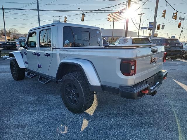 used 2022 Jeep Gladiator car, priced at $35,292