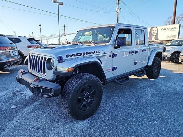 used 2022 Jeep Gladiator car, priced at $35,292