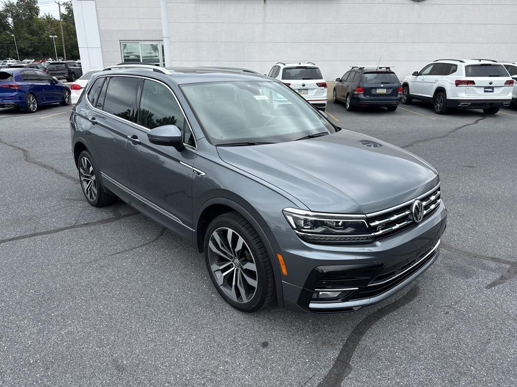 used 2020 Volkswagen Tiguan car, priced at $22,576