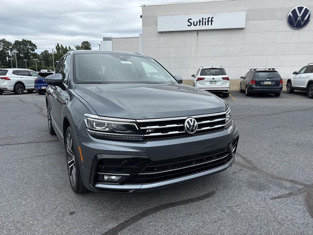 used 2020 Volkswagen Tiguan car, priced at $22,576