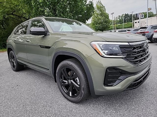 new 2025 Volkswagen Atlas Cross Sport car, priced at $49,689