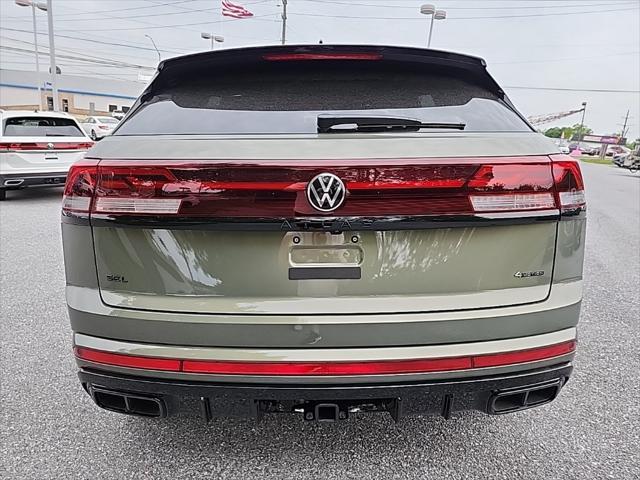 new 2025 Volkswagen Atlas Cross Sport car, priced at $49,689