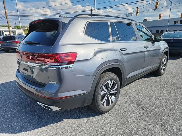 new 2024 Volkswagen Atlas car, priced at $38,241